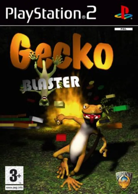 Gecko Blaster (Europe)